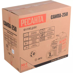 Сварочный полуавтомат САИПА-250 (MIG/MAG) Ресанта, серый