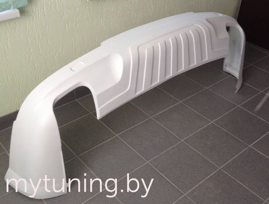 Юбка задняя ABT STYLE для Audi Q7