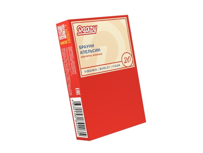 Ready - Aromatic 20 (Шоколадный брауни/Апельсин), 30 гр