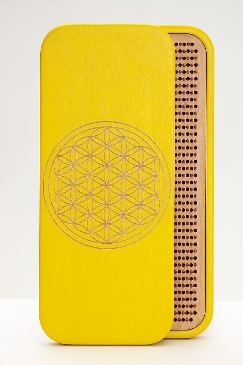 Доска садху Мандалы Мельхиседека медные гвозди