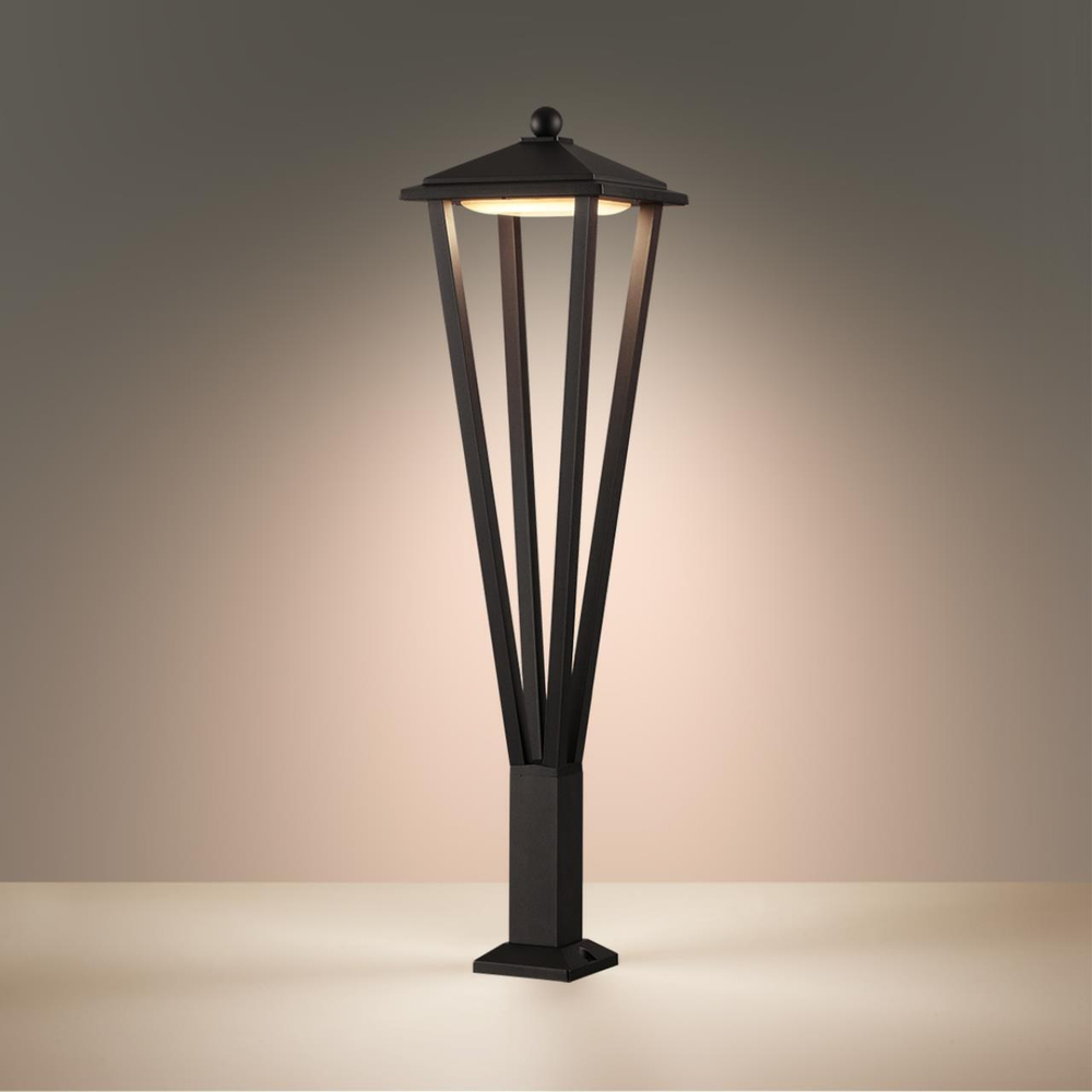 6655/12GL3 NATURE ODL25 719 черный/металл/акрил Уличный светильник IP65 LED 12W 3000K AC85-265V BEARITZ