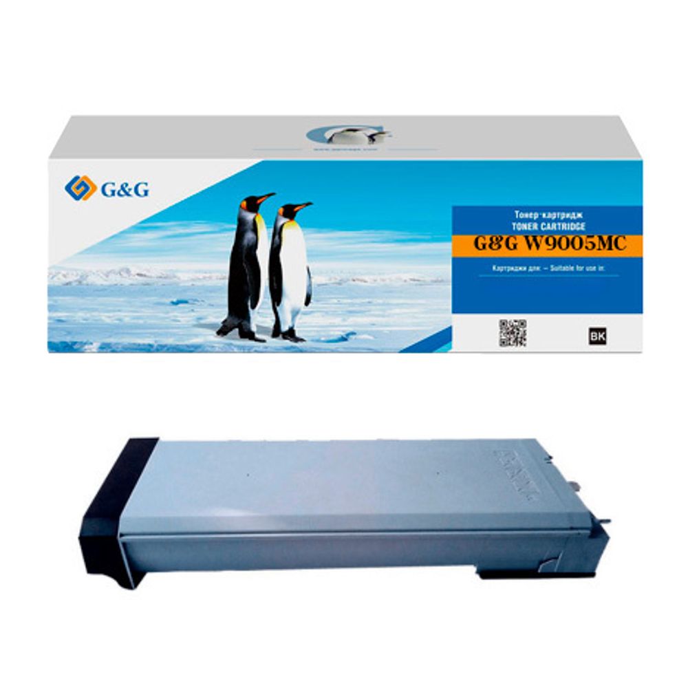 Картридж G&amp;G для HP Managed LJ E72525, E72530, E72535, (48 000 стр.) (аналог W9005MC)