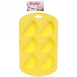 Форма для льда силиконовая «Арбузики» 19*11см