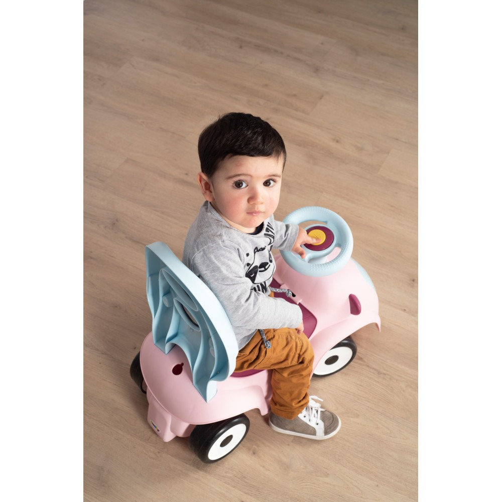 Каталка-ходунок Smoby Maestro 3 в 1 розовая развивающая для малышей от 6 месяцев арт. 720305 — фото 11
