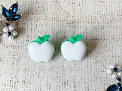 Пуговицы "Яблоко", р 2х2,3 см