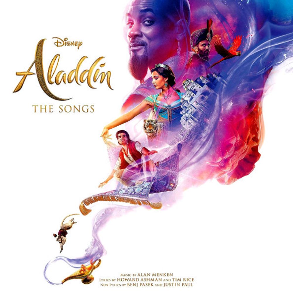 Soundtrack / Aladdin - The Songs (LP)