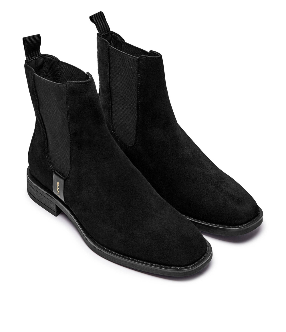 Кожаные челси Fayy Gant - черный(29553771)