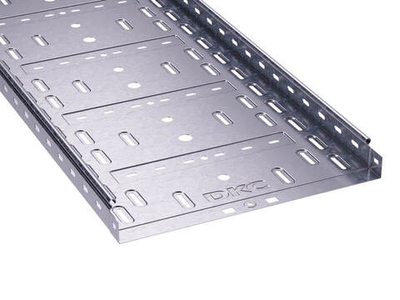 Лоток перфорированный 400х100 L3000, горячеоцинкованный