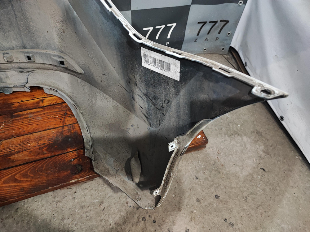 Бампер задний Skoda Rapid 2 20-нв Б/У Оригинал 60U807421D