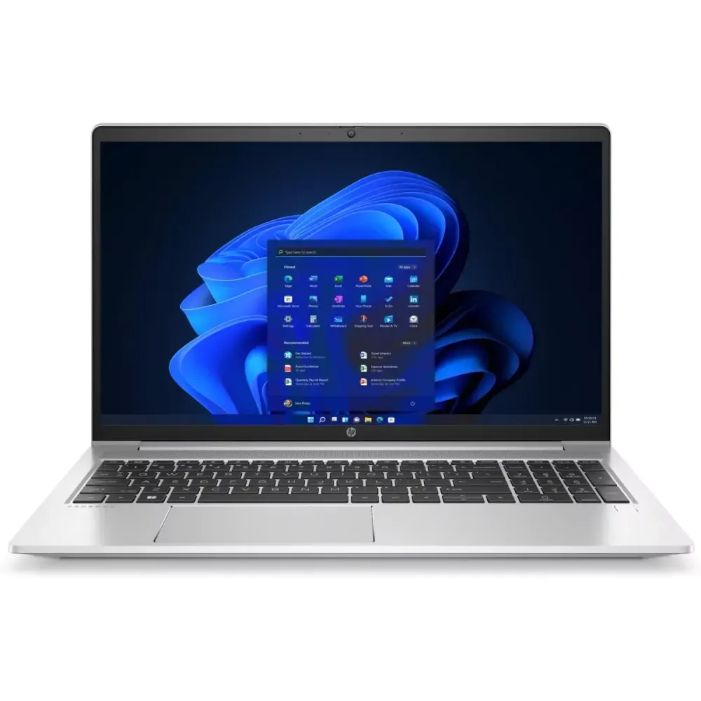 Ноутбук HP ProBook 450 G9, 15.6&amp;quot; (1920x1080) IPS/Intel Core i5-1235U/8ГБ DDR4/512ГБ SSD/Iris Xe Graphics/Без ОС, серебристый [6S7G4EA]