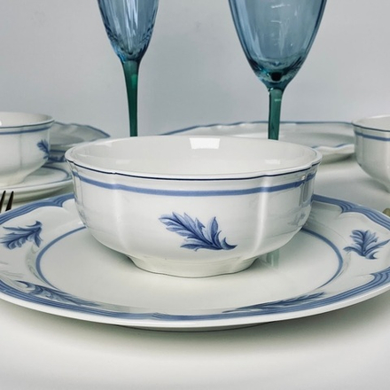 Lenardi 305-258 Набор из 6 салатников 11,5см АНДОРРА в под.уп.(х8)Фарфор