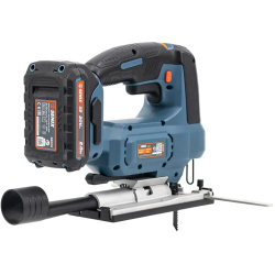 Лобзик аккумуляторный SENIX PSJX2-M3-EU.X2 20V. XSTACK. 1 акб и зу