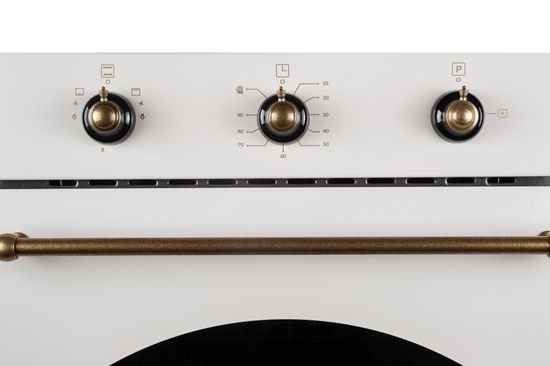 Газовый духовой шкаф RICCI RGO-620BG