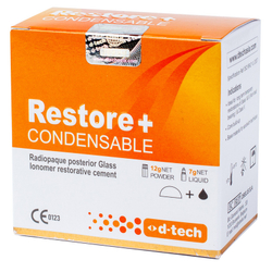 Цемент врачебный для реставрации Restore+