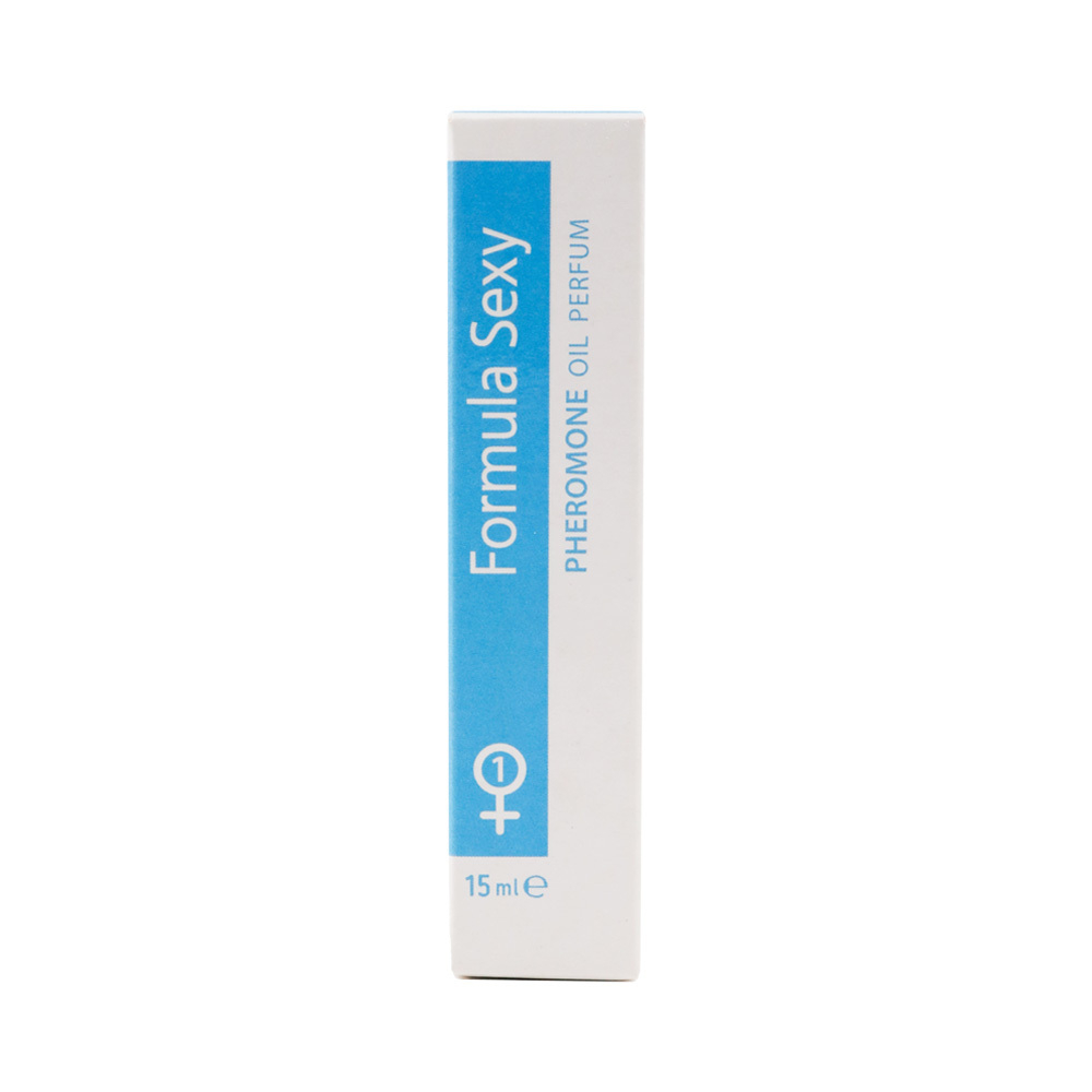 Парфюмерное масло с феромонами Formula Sexy №1 (Формула Секси №1) - 15ml for women