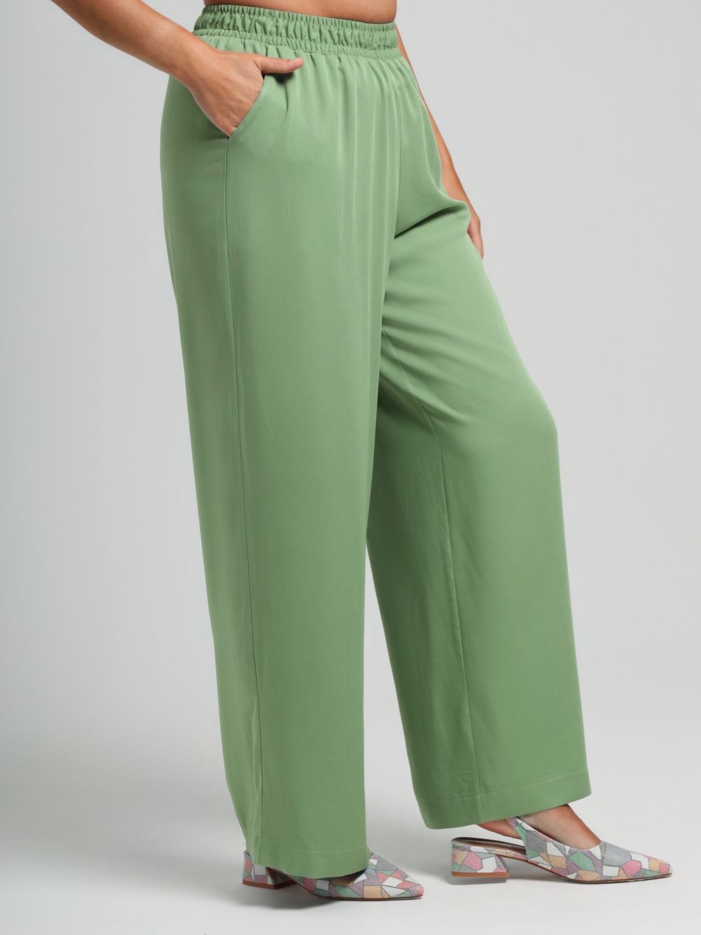 Брюки Летний драйв-1 Виотекс ЗЕЛЁНЫЙ