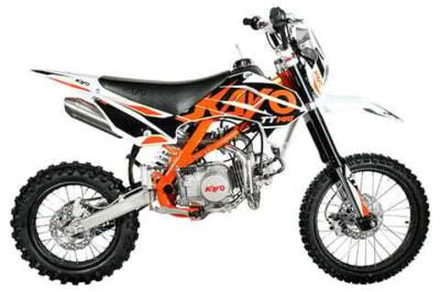 Мотоцикл KAYO BASIC TT140 PITBIKE