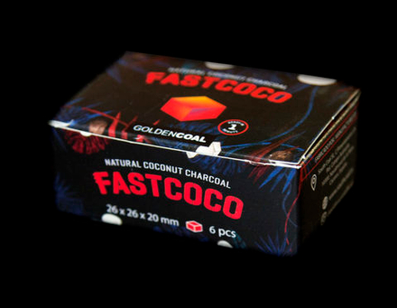 FASTCOCO 6 КУБИКОВ