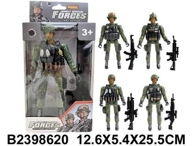 Игровой набор Спецслужбы, коробка 5898-151