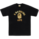 A Bathing Ape Foil College Bapec Tee