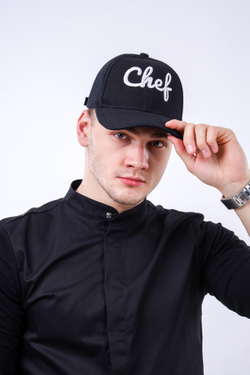 Бейсболка с вышивкой Chef