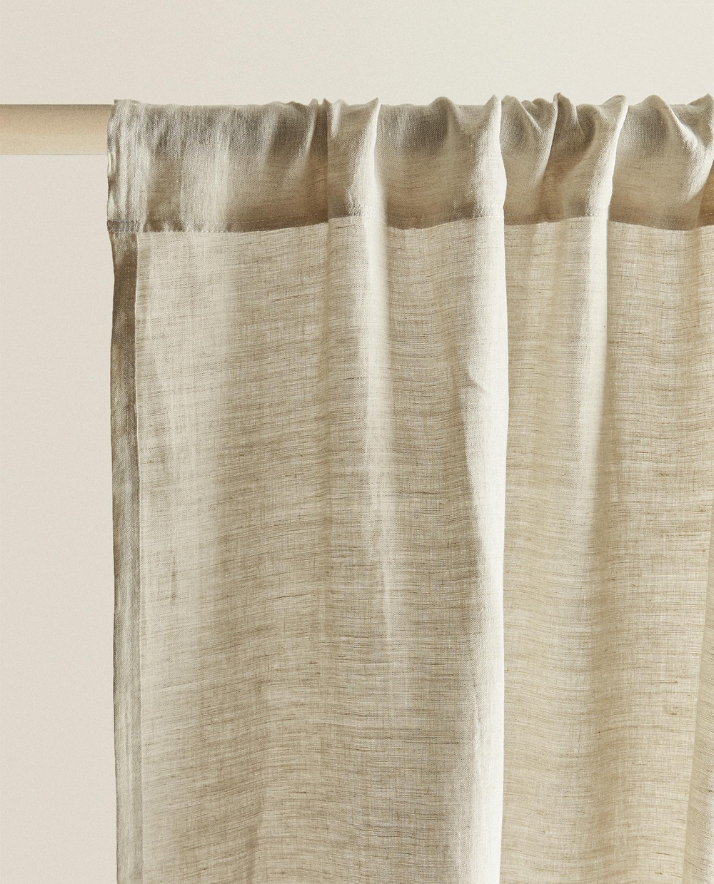 Штора Zara Home, 140х270 см, 9823/032