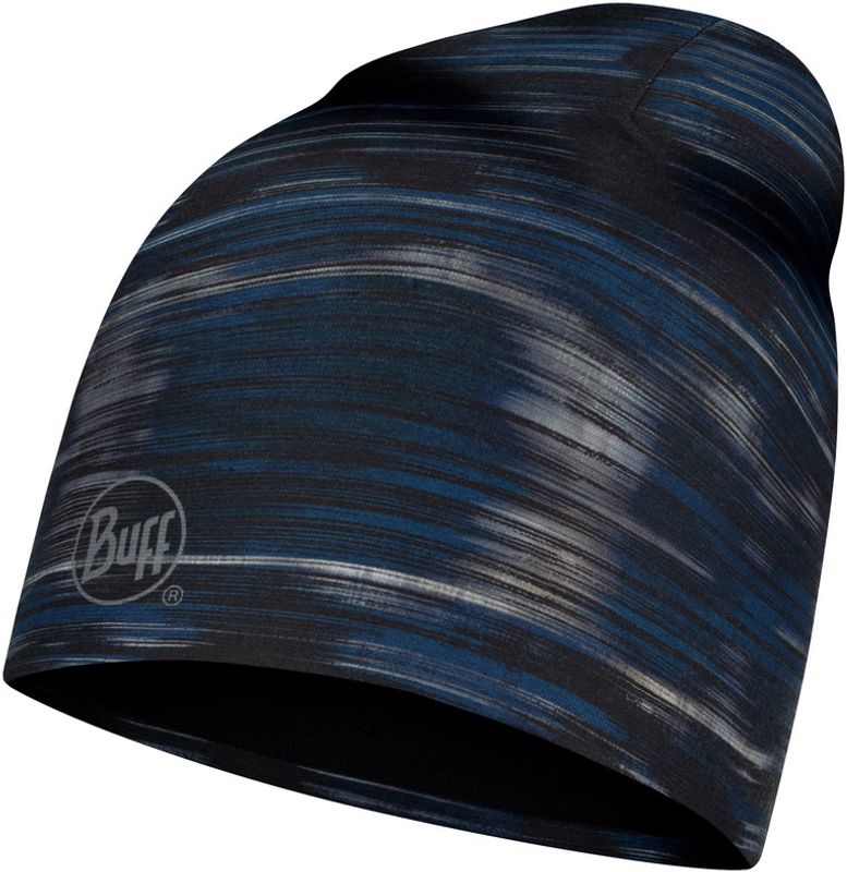 Тонкая флисовая шапочка Buff Hat Polar Microfiber N-Exclusion Denim Фото 1