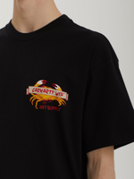 Мужская Футболка Crab Paint