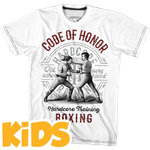 Детская футболка Hardcore Training Code Of Honor