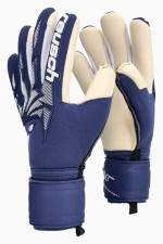 Вратарские перчатки Reusch Attrakt Freegel Gold Finger Support Junior - темно-синий