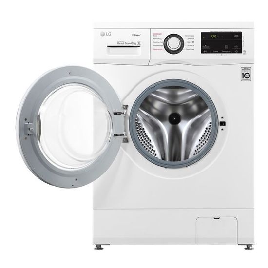 Стиральная машина LG F-2J3TS0W