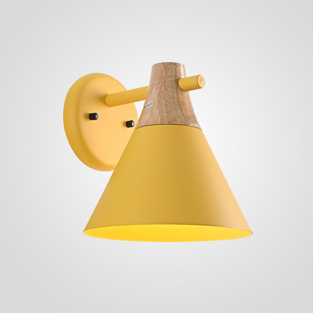 Настенный Светильник Nod Wall Yellow By Imperiumloft