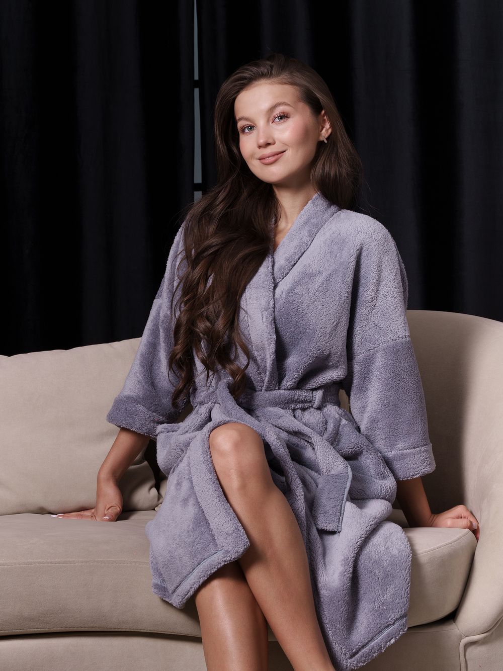 С-1670.1 Халат из велсофта