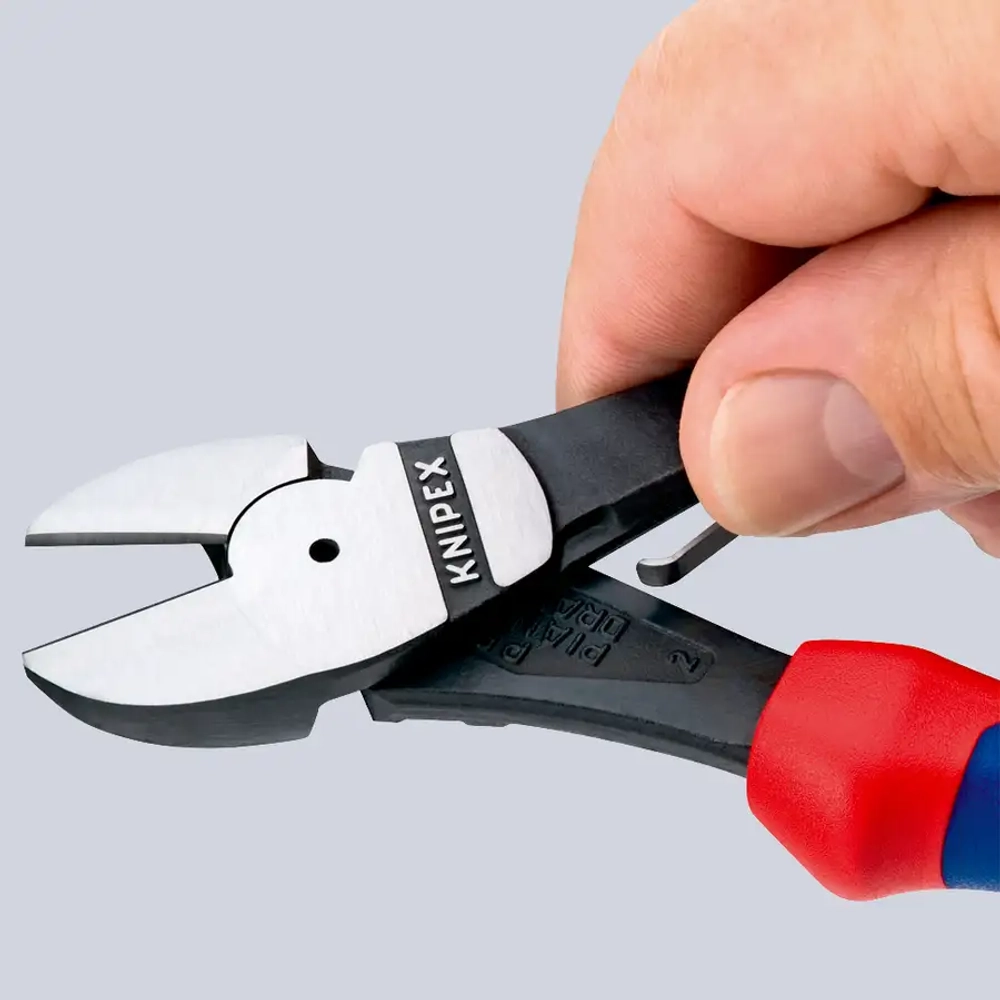 Кусачки боковые особой мощности черненые 180 мм Knipex 74 12 180 SB