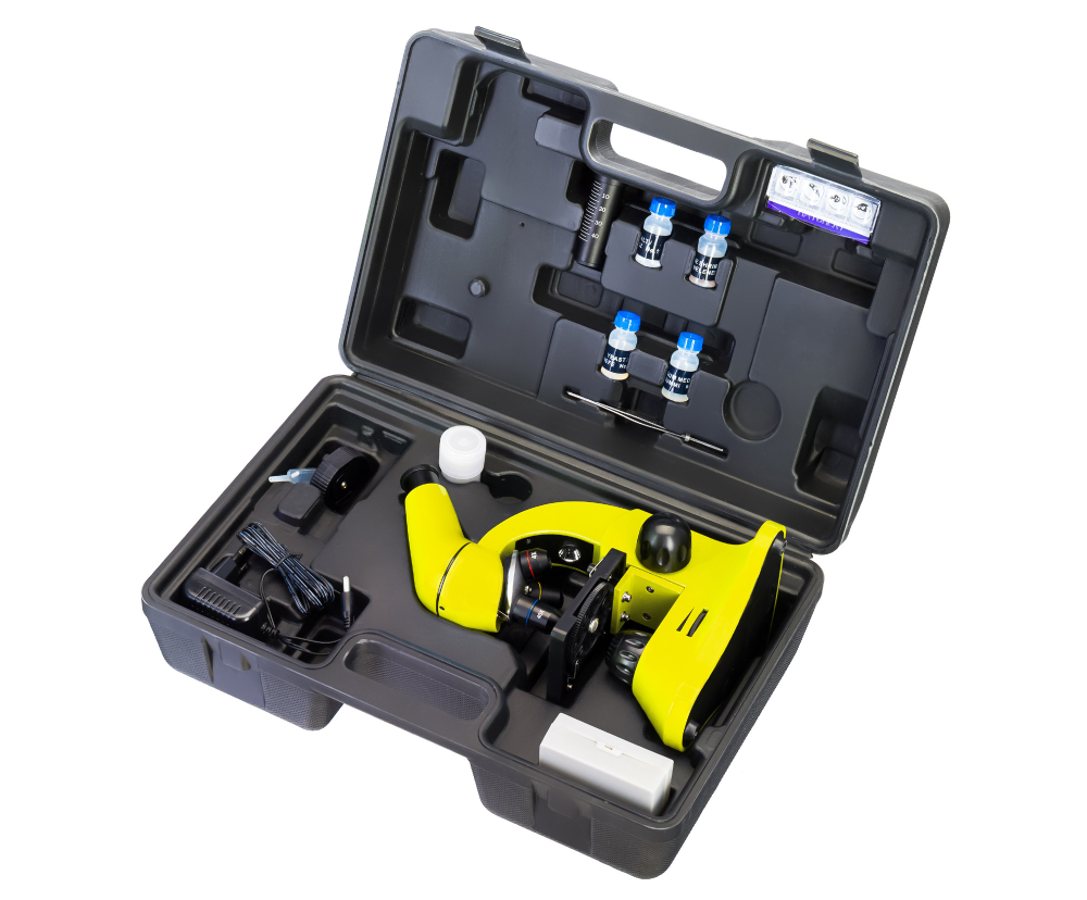 Микроскоп Levenhuk Rainbow 50L PLUS Лайм