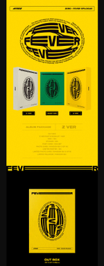 Альбом ATEEZ - [ZERO : FEVER EPILOGUE]