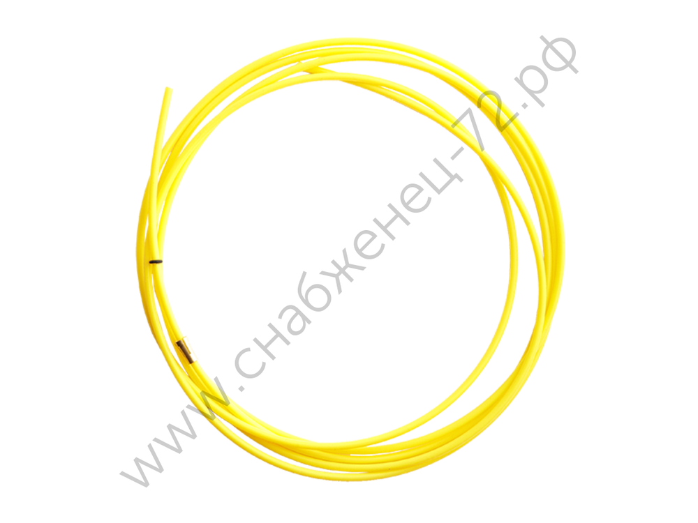 Канал направляющий тефлон желтый (1.2-1.6) , 3.5 м IIC0210
