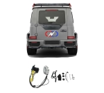 Доводчики дверей для мягкого закрытия Mercedes Benz G class W465 G450 G500 G550 G63 2025+ Гелик Гелентваген soft close бесшумные двери