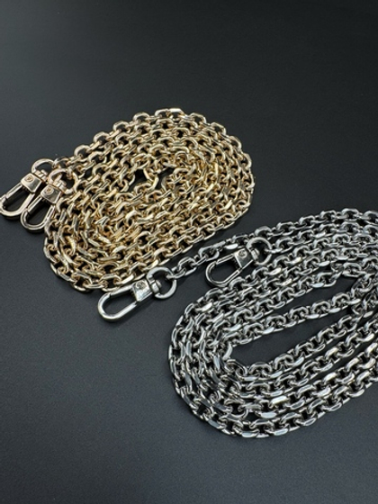 Цепь для сумки с карабинами