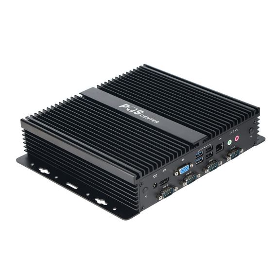 POS-компьютер POScenter Z2 Pro (J4125,RAM8Gb,SSD128Gb,6*COM,8*USB,Ethernet,2*PS/2,HDMI,VGA) без ОС