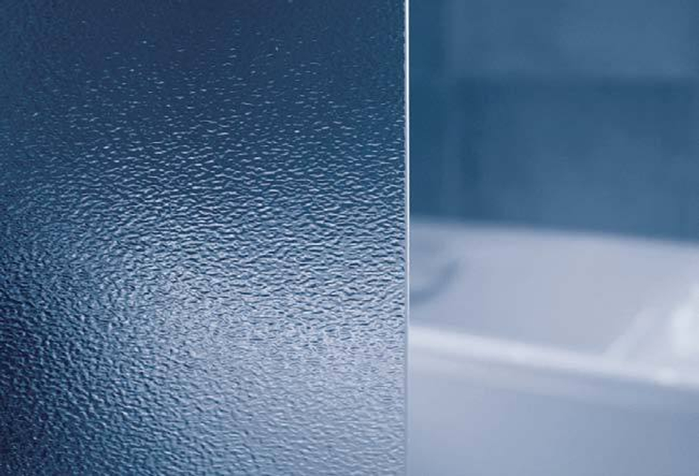 Шторка для ванны Ravak Supernova VS2 - 105 белая + грейп 796M0100ZG