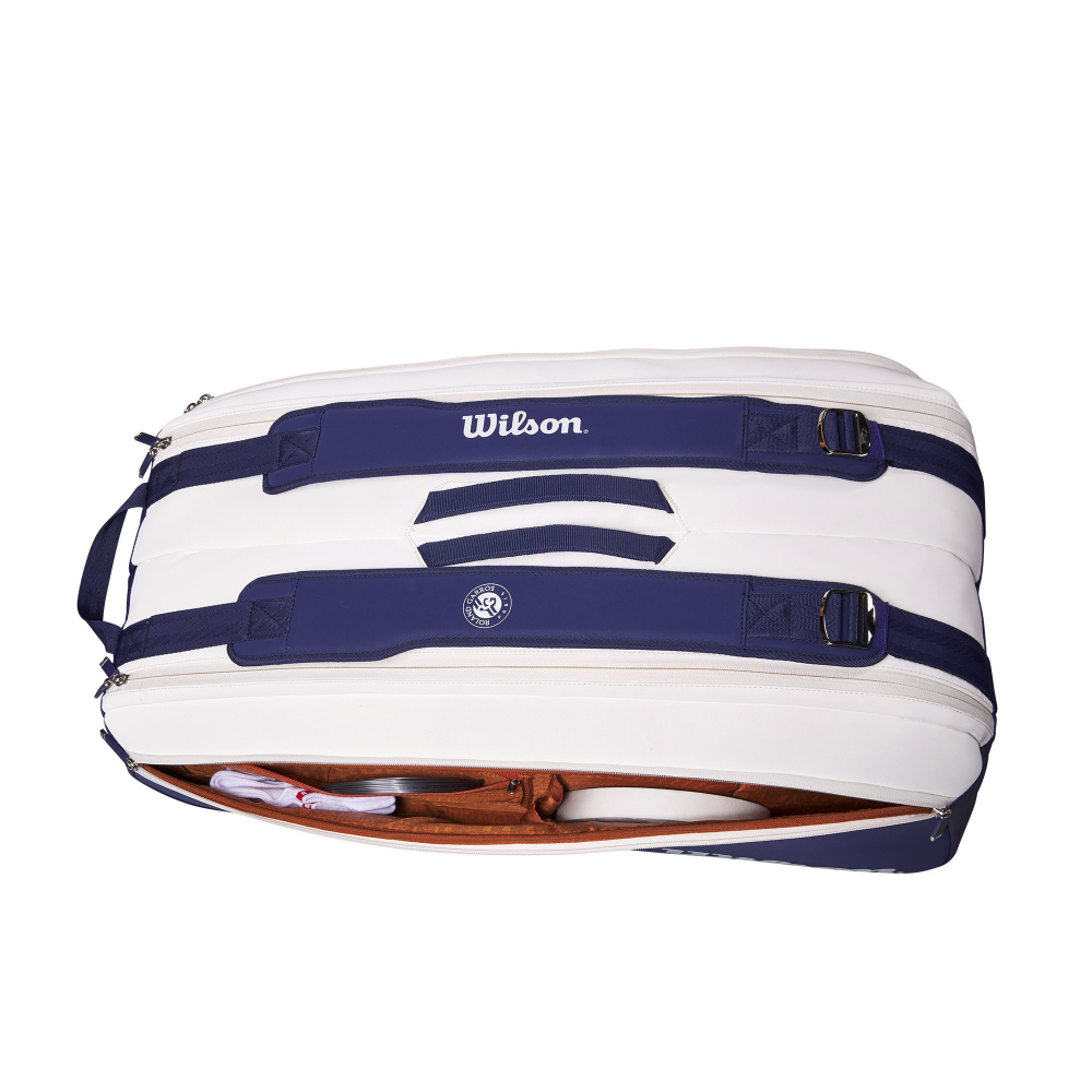 Чехлы для тенниса WILSON ROLAND GARROS SUPER TOUR 9 PACK .