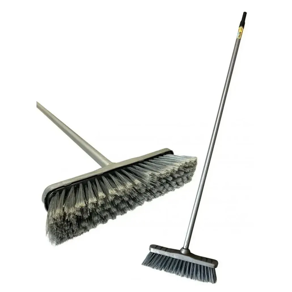 Щетка для уборки с ручкой 110см