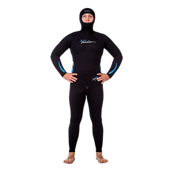 Гидрокостюм для фридайвинга Marlin Free Black 3 мм цвет (черный)