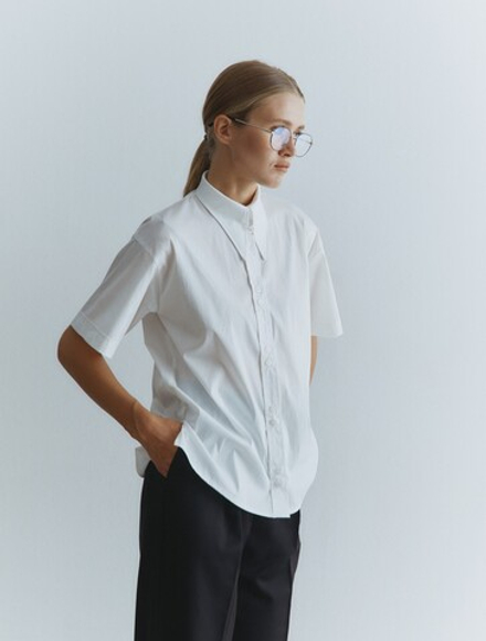 Рубашка "Office", цвет белый