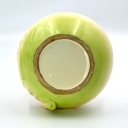 Интерьерная ваза «Фея» в стиле модерн (ар-нуво). Фарфор, ручная роспись. Нач. ХХ в.