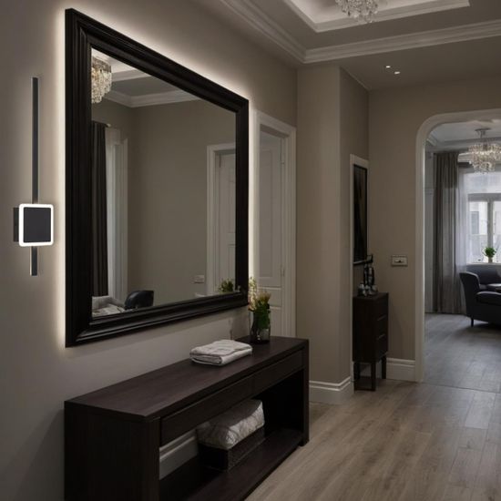 CL203411 Стиг Черный Св-к Бра