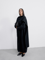 Кардиган-пальто SEVARA, чёрный