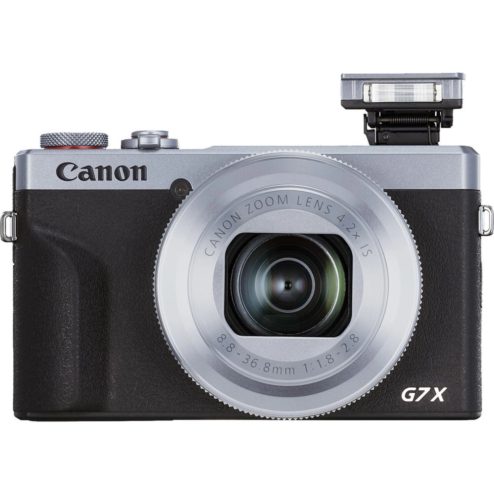 Компактный фотоаппарат Canon PowerShot G7X Mark III Silver