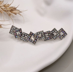 Брошь "Фигурная композиция"